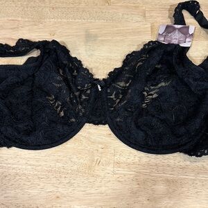 Moen Elegant Black Lace Bra